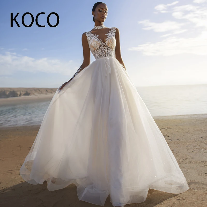 MACDOUGAL Wedding Dress Vestidos De Novia A-line Full Sleeves Tulle Appliques Tea-length For 2022 Women Bridal Gown Custom Made
MACDOUGAL Wedding Dress Vestidos De Novia A-line Full Sleeves Tulle Appliques Tea-length For 2022 Women Bridal Gown Custom Made
