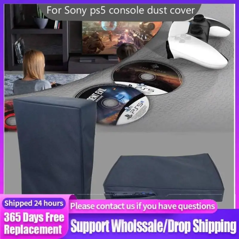 Game Console Cover Sleeve Guard Case Dust Proof Waterproof Anti-scratch Game Protective Outer Casing For PS5 Game Console Cases 
Game Console Cover Sleeve Guard Case Dust Proof Waterproof Anti-scratch Game Protective Outer Casing For PS5 Game Console Cases