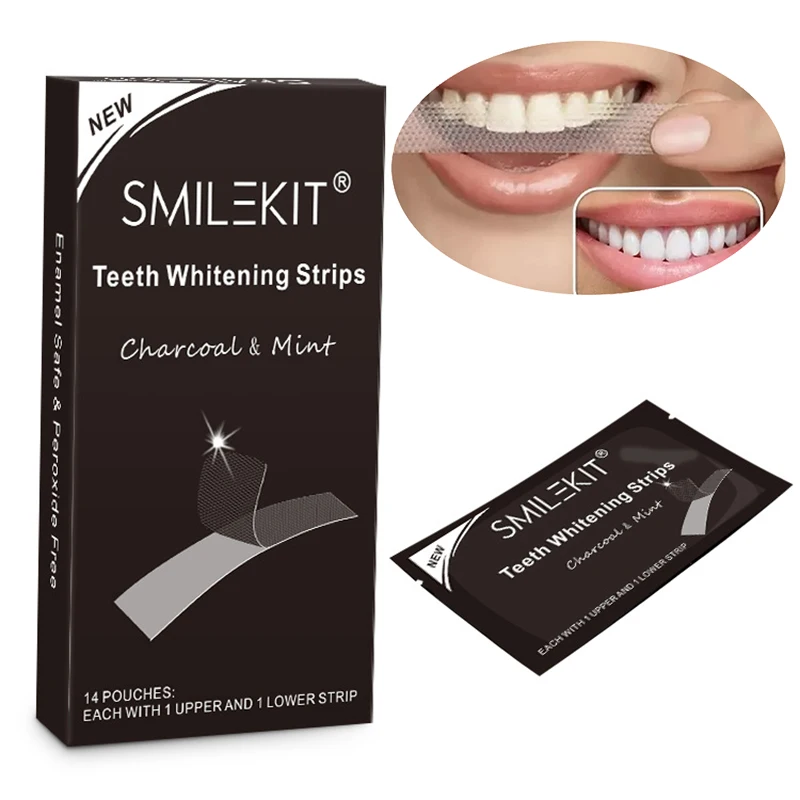 14/28 Pcs Bamboo Charcoal Teeth Whitening Strips Activated Charcoal Teeth Whitening Strips 5D Degree Advanced Teeth Whitening
14/28 Pcs Bamboo Charcoal Teeth Whitening Strips Activated Charcoal Teeth Whitening Strips 5D Degree Advanced Teeth Whitening