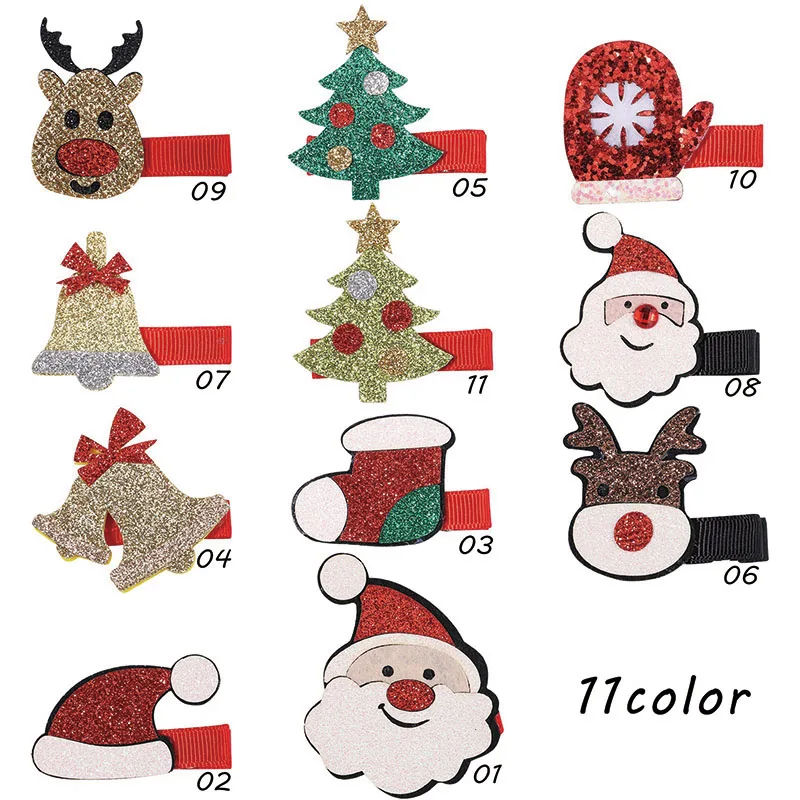 11Pcs Christmas Children's Hairpin Christmas Shiny Pink Full Pack Grit Hair Ornament Headwear Xmas Party Decoration
11Pcs Christmas Children's Hairpin Christmas Shiny Pink Full Pack Grit Hair Ornament Headwear Xmas Party Decoration