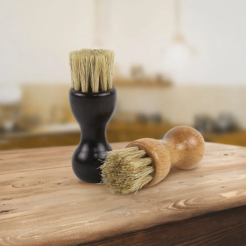 Hot 1pcs Wooden Handle Shoes Shine Brush Polish Bristle Hair Buffing Brush Mini Gourd Shoes Oil Brush Dropshipping
Hot 1pcs Wooden Handle Shoes Shine Brush Polish Bristle Hair Buffing Brush Mini Gourd Shoes Oil Brush Dropshipping