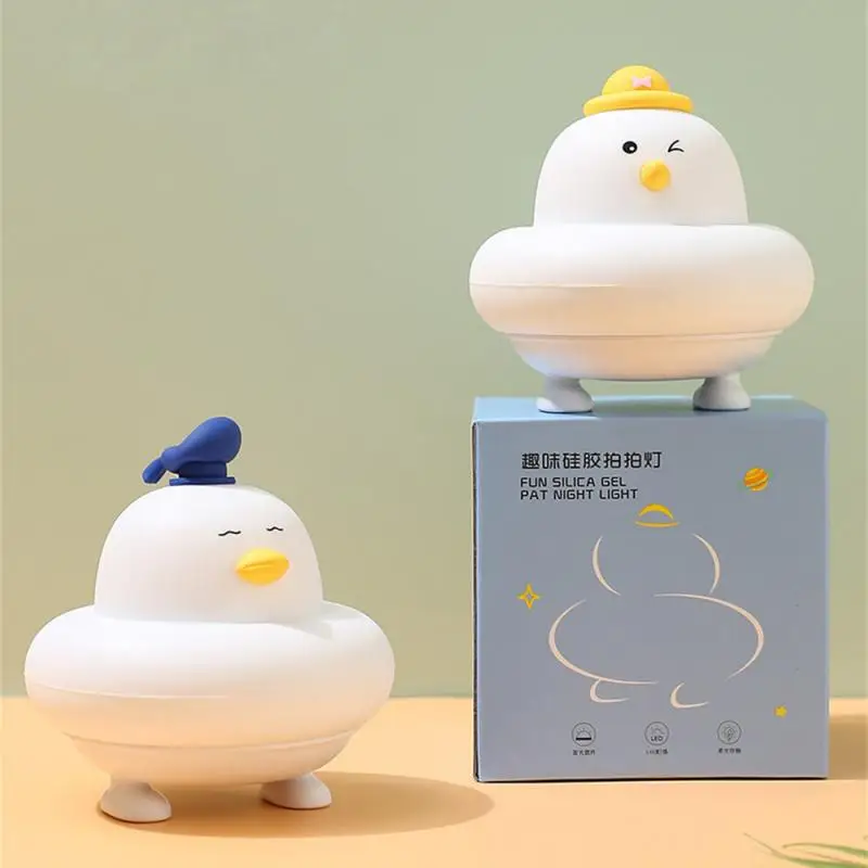 Bedside Light Creative Cute Lamp Kids Baby Toy Chicken Shape Decor Bedroom Night Light Lighting Sleep Desk Light Cartoon Cute
Bedside Light Creative Cute Lamp Kids Baby Toy Chicken Shape Decor Bedroom Night Light Lighting Sleep Desk Light Cartoon Cute