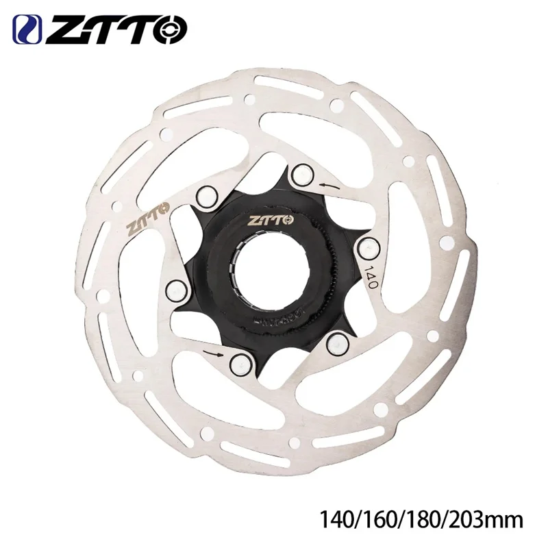 ZTTO Brake Center Disc Lock Rotors 140 160 180 203mm bicycle brake disc 1.8mm thick for MTB ROAD BIKE city bike
ZTTO Brake Center Disc Lock Rotors 140 160 180 203mm bicycle brake disc 1.8mm thick for MTB ROAD BIKE city bike