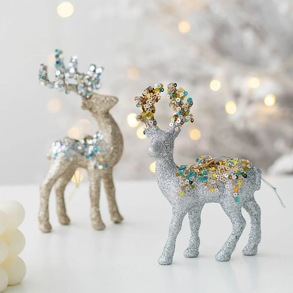 1PC Christmas Deer Simulation Reindeer Xmas Elk Glitter Flocked Deer Ornament Garden Home Xmas Decor Craft New Year Gift
1PC Christmas Deer Simulation Reindeer Xmas Elk Glitter Flocked Deer Ornament Garden Home Xmas Decor Craft New Year Gift