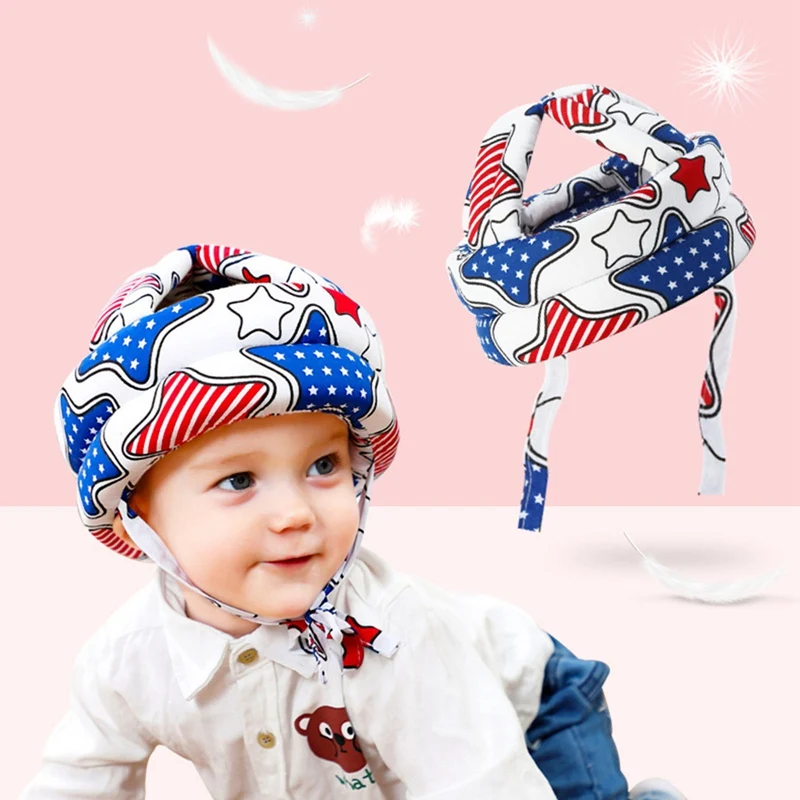 Adjustable Baby Hat Protective Anti-collision Safety Helmet Baby Cap Toddler Kids Hat for Girl Boy Accessories Cotton Mesh
Adjustable Baby Hat Protective Anti-collision Safety Helmet Baby Cap Toddler Kids Hat for Girl Boy Accessories Cotton Mesh