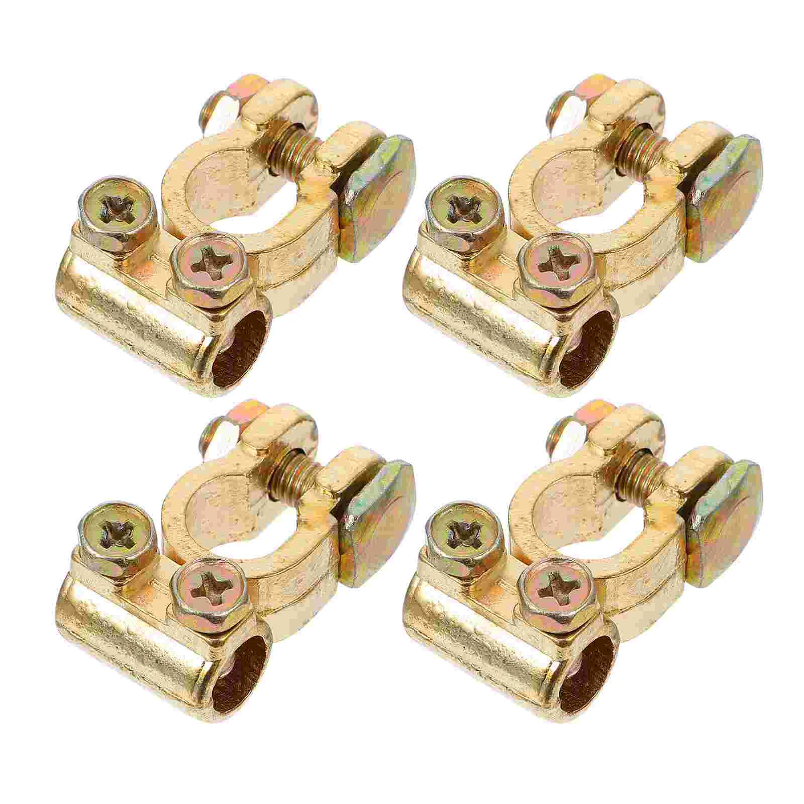 

4pcs Useful Connector Clips Durable Clip Buckles Simple Cable Clamps