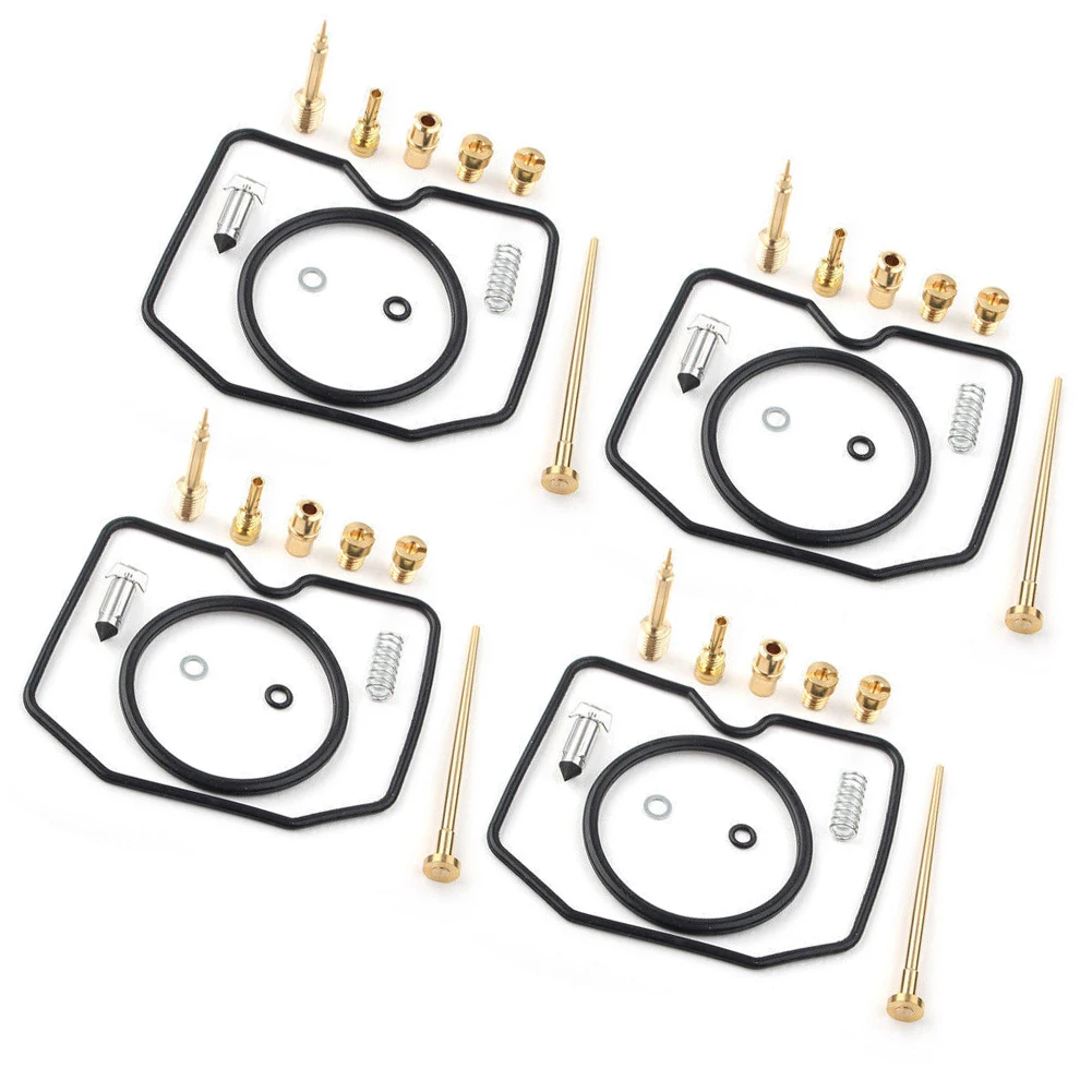 4pcs Carburetor Repair Kit For Suzuki GSF600S Bandit 96-03 Carburetor Spare Sets Replacement Motorcycle Accessories
4pcs Carburetor Repair Kit For Suzuki GSF600S Bandit 96-03 Carburetor Spare Sets Replacement Motorcycle Accessories