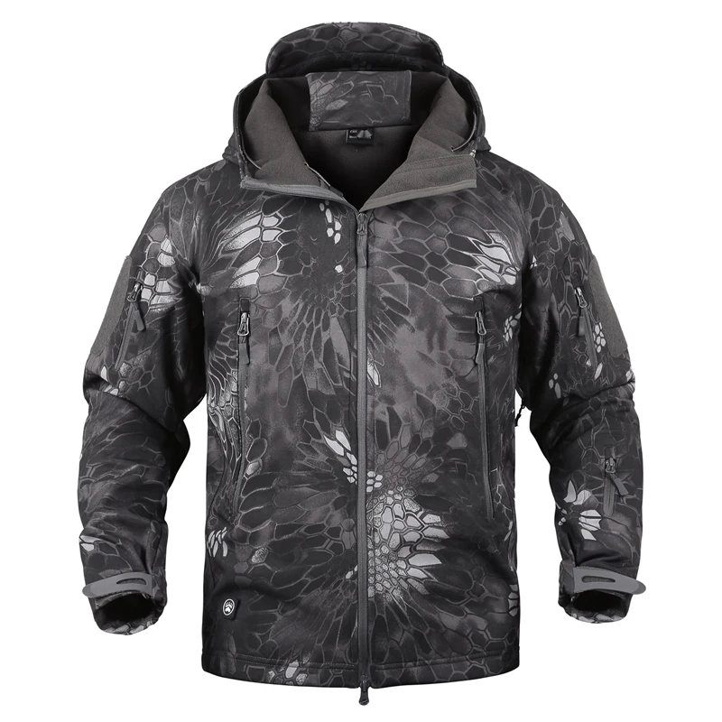 2022 New Lurker Shark Skin Softshell V5 Military Tactical Jacket Men Waterproof Coat Camouflage Hooded Army Camo Clothing
2022 New Lurker Shark Skin Softshell V5 Military Tactical Jacket Men Waterproof Coat Camouflage Hooded Army Camo Clothing