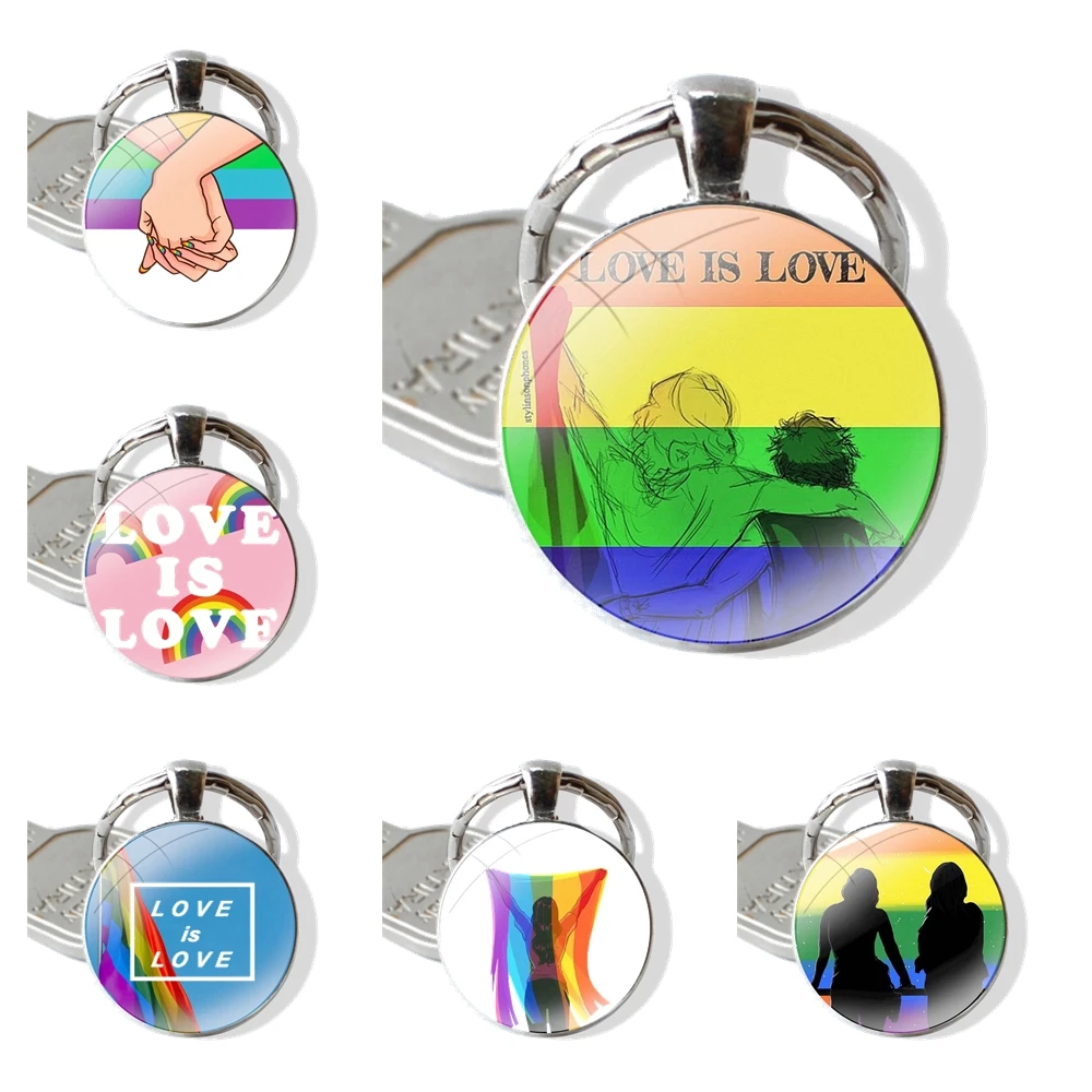 Подвесные автомобильные брелки ручной работы, стеклянный кабошон, брелок с надписью love is love, для геев, лесбиянок, ЛГБТ, модный креативный мул...
Подвесные автомобильные брелки ручной работы, стеклянный кабошон, брелок с надписью love is love, для геев, лесбиянок, ЛГБТ, модный креативный мул...