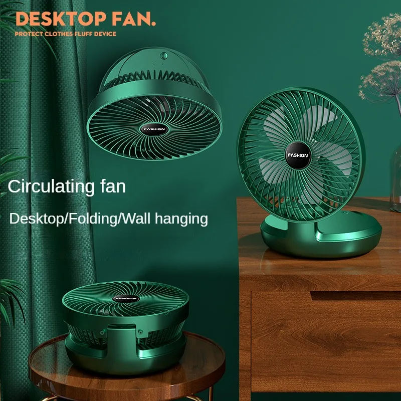 1200mah Desktop Electric Fan Wall Mounted Mini Air Conditioner Portable Rechargeable Foldable Air Cooling Fan Table Fan Office
1200mah Desktop Electric Fan Wall Mounted Mini Air Conditioner Portable Rechargeable Foldable Air Cooling Fan Table Fan Office