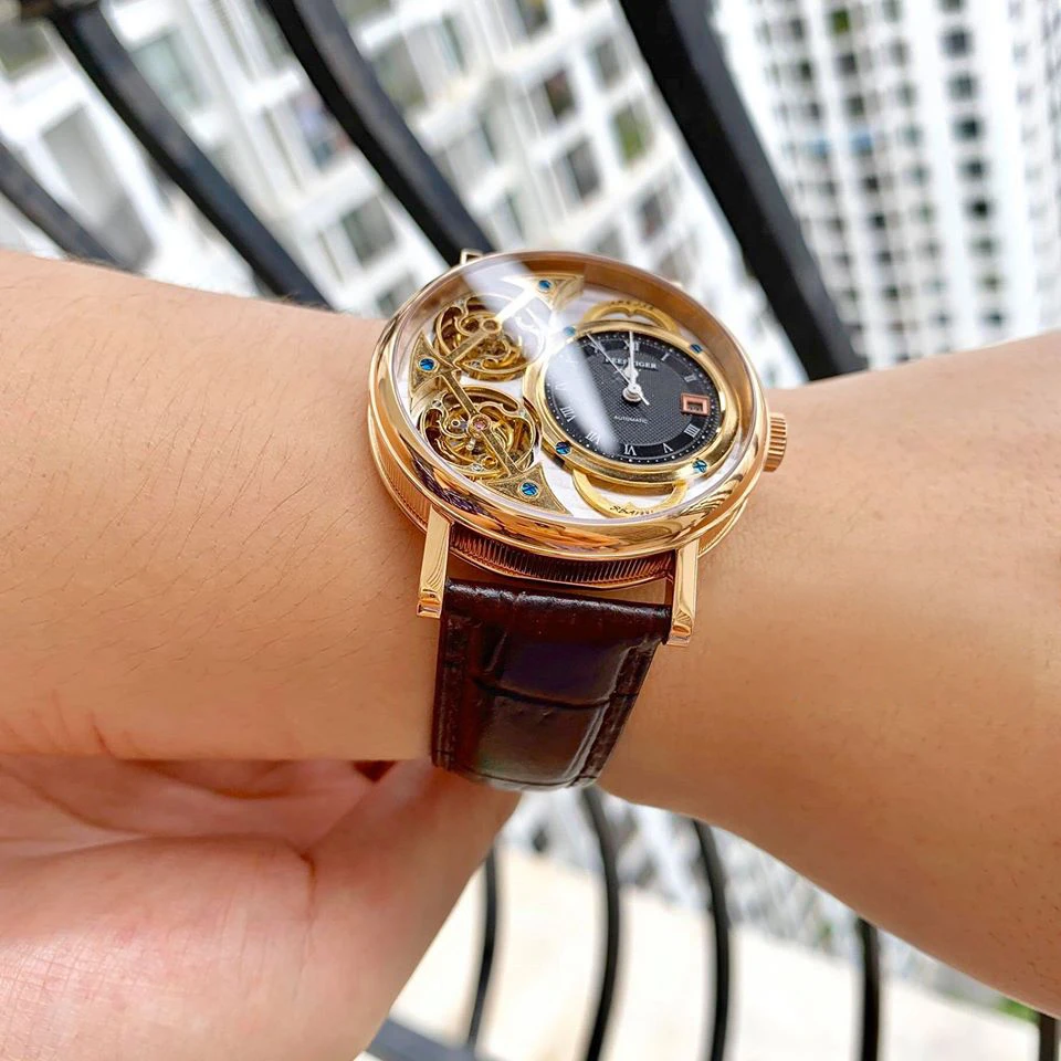 Reef Tiger/RT Brand Luxury Fashion Watches Leather Strap Skeleton Mechanical Watches Waterproof Casual Watches RGA1995
Reef Tiger/RT Brand Luxury Fashion Watches Leather Strap Skeleton Mechanical Watches Waterproof Casual Watches RGA1995