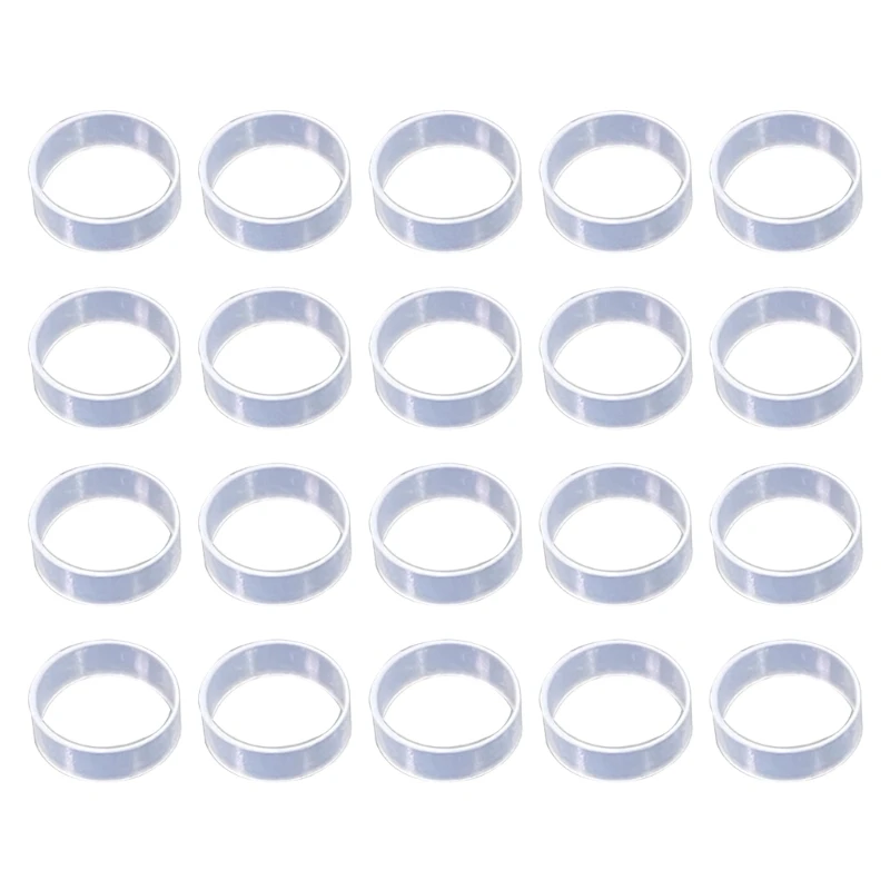 

Invisible Protective Rings for ps5 PS4 Silicone Elastic Joystick Guard Rings 20Pcs Ultra-thin Cover