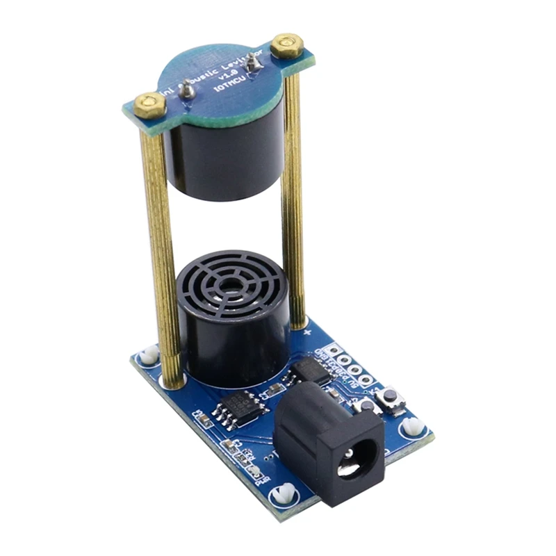 Ultrasonic Suspension Acoustic DIY Learning Kit Mini Acoustic Levitator 12V DC Power Adapter MCU STC15W 16Mm 40Khz
Ultrasonic Suspension Acoustic DIY Learning Kit Mini Acoustic Levitator 12V DC Power Adapter MCU STC15W 16Mm 40Khz