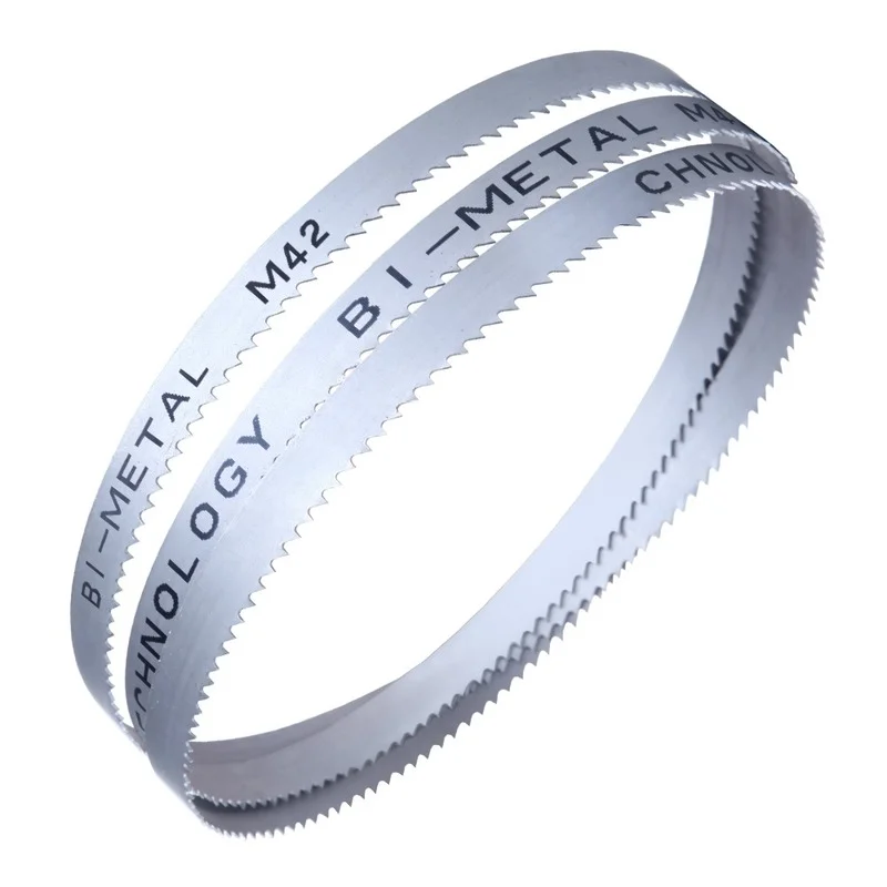 For Cutting Wood and Metal 1000-3000mm x 13 x 0.63mm Wholesale Band Saw Blade 39 1/2"-118"x 1/2" x 0.025"
For Cutting Wood and Metal 1000-3000mm x 13 x 0.63mm Wholesale Band Saw Blade 39 1/2"-118"x 1/2" x 0.025"