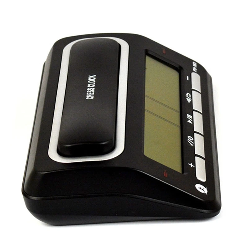 Chess Clock Digital Timer Digital Display Profession International Chess Timer ABS Count Down Game Timer for Board Games
Chess Clock Digital Timer Digital Display Profession International Chess Timer ABS Count Down Game Timer for Board Games