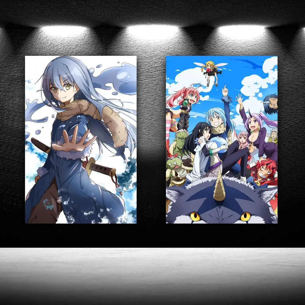 Tensei Shitara Slime Datta Ken Anime Low Poly Poster Painting Canva Prints Bedroom Large home decor Wall Art Picture canvas wall
Tensei Shitara Slime Datta Ken Anime Low Poly Poster Painting Canva Prints Bedroom Large home decor Wall Art Picture canvas wall