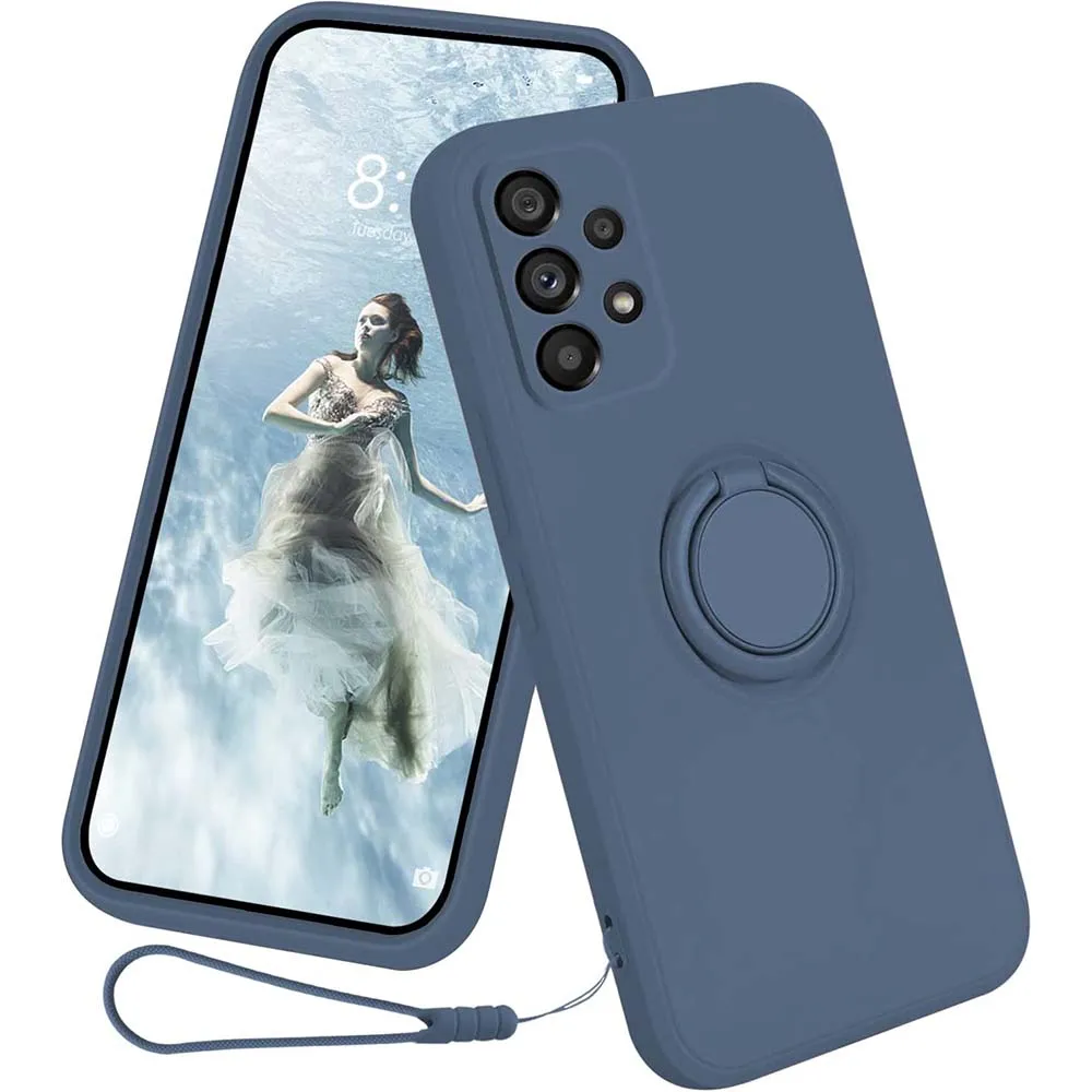 Силиконовый чехол с кольцом-держателем для Samsung Galaxy A52s 5G A52 5G A52 4G A72 5G A72 4G A32 5G A32 4G A22 5G A12, чехол с жидкостью
Силиконовый чехол с кольцом-держателем для Samsung Galaxy A52s 5G A52 5G A52 4G A72 5G A72 4G A32 5G A32 4G A22 5G A12, чехол с жидкостью