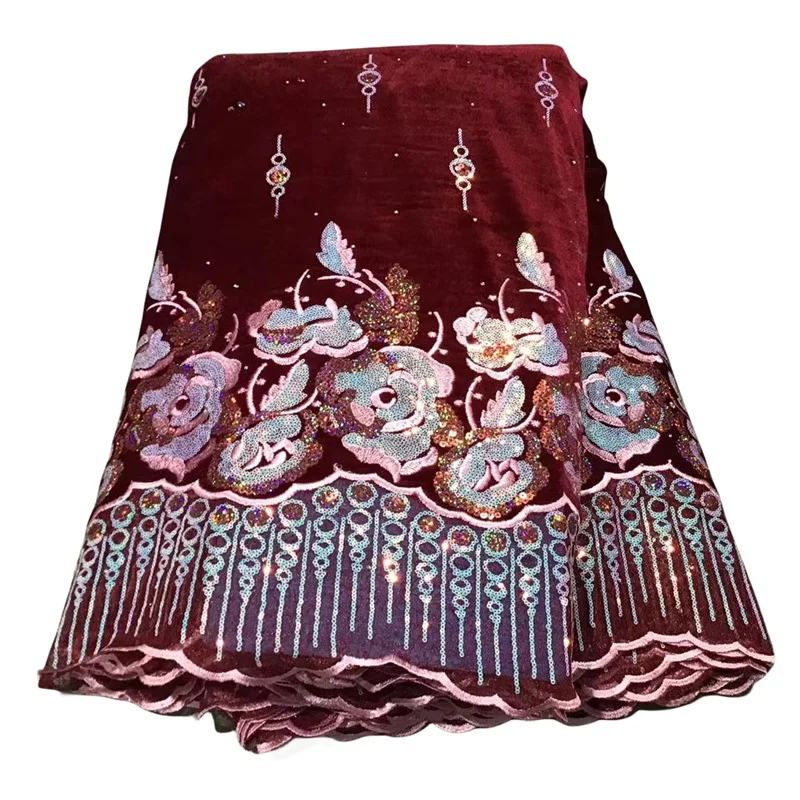 5 Yard Hot Selling French Lace with Sequins High Quality African velvet flannelette Lace Net Embroidered Lace Fabric PL092201
5 Yard Hot Selling French Lace with Sequins High Quality African velvet flannelette Lace Net Embroidered Lace Fabric PL092201