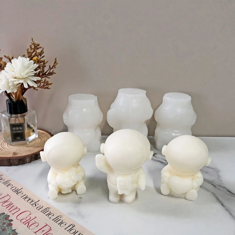 Astronaut Candle Epoxy Resin Mold Novelty Silicone Candle Molds for Candle Making DIY Casting Epoxy Mold Home Car Decor
Astronaut Candle Epoxy Resin Mold Novelty Silicone Candle Molds for Candle Making DIY Casting Epoxy Mold Home Car Decor