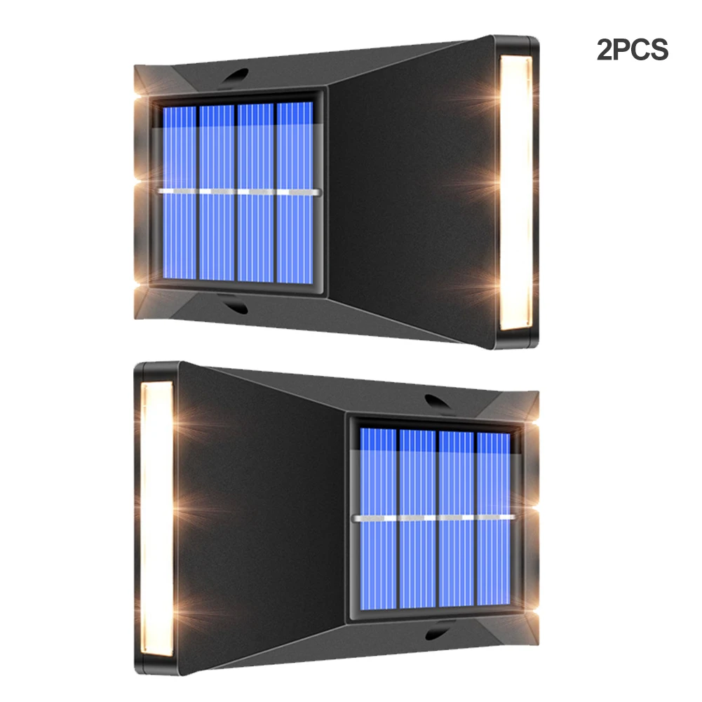 2pcs Landscape Wireless Patio Yard Gate Solar Wall Light Garden Decor 6 Leds Night Lamp Stairway Outdoor Fence Easy Install
2pcs Landscape Wireless Patio Yard Gate Solar Wall Light Garden Decor 6 Leds Night Lamp Stairway Outdoor Fence Easy Install