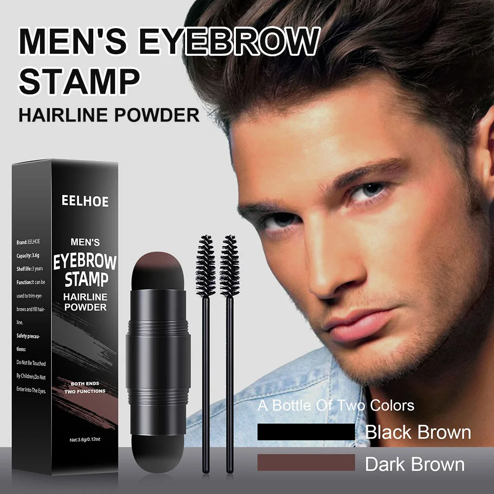 Eyebrow Stamp and Stencils Kit for Men Double Head Brow Powder Stamp Beard Hairline Filling Powder Eyebrow Shaping Kit
Eyebrow Stamp and Stencils Kit for Men Double Head Brow Powder Stamp Beard Hairline Filling Powder Eyebrow Shaping Kit