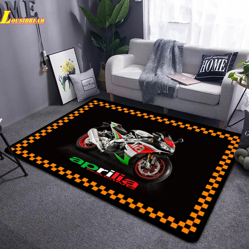 Aprilia Rug Fashion Tide carpet Fashionable Brand Motorcycle Racing Gamer Large Carpet Kitchen Bathroom Living Room Bedroom
Aprilia Rug Fashion Tide carpet Fashionable Brand Motorcycle Racing Gamer Large Carpet Kitchen Bathroom Living Room Bedroom