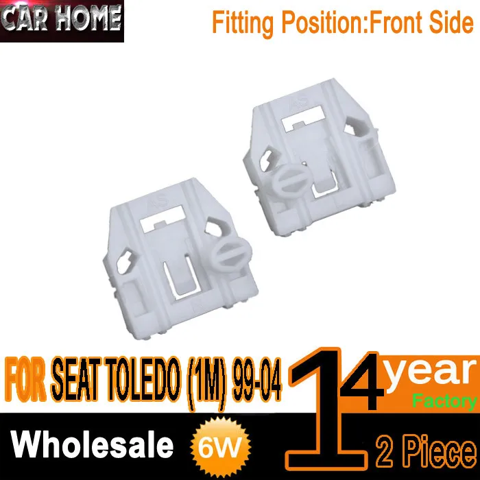 Window Regulator Clip Front Left Right Door for Seat Toledo Repair Kit 1999-2004
Window Regulator Clip Front Left Right Door for Seat Toledo Repair Kit 1999-2004