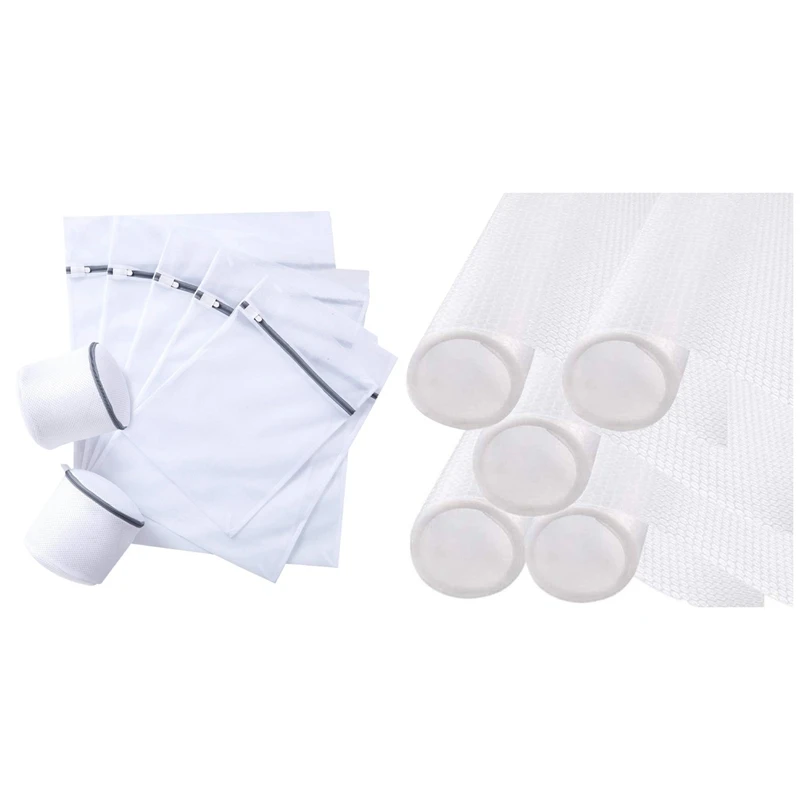 1 Set Laundry Net, Laundry Bag, For Washing Machine,With Zipper & 1 Set Shelf Lined With Non-Slip EVA Cabinet Drawer Pad
1 Set Laundry Net, Laundry Bag, For Washing Machine,With Zipper & 1 Set Shelf Lined With Non-Slip EVA Cabinet Drawer Pad