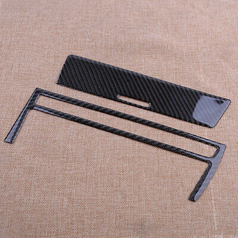 RHD Storage Trim Carbon Fiber Console Cover Fit For BMW E46 1998-2006 2pcs 4 Door Accessories Durable Practical
RHD Storage Trim Carbon Fiber Console Cover Fit For BMW E46 1998-2006 2pcs 4 Door Accessories Durable Practical