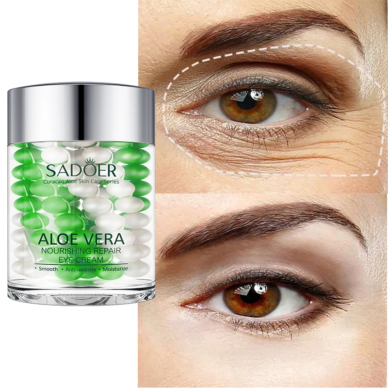Eye Cream Aloe vera Anti Wrinkle Anit Aging Remove Dark Circles Eye Care Moisturizing Lifting Firming Anti-Aging Soothing Cream
Eye Cream Aloe vera Anti Wrinkle Anit Aging Remove Dark Circles Eye Care Moisturizing Lifting Firming Anti-Aging Soothing Cream