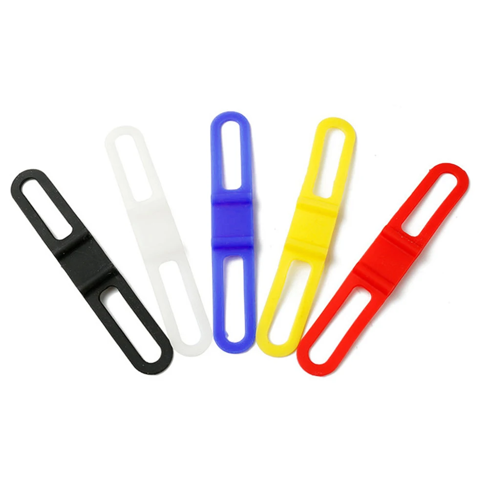 5Pcs Cycling Light Holder Bicycle Handlebar Silicone Strap Band Phone Fixing Elastic Tie Rope Bicicleta Torch Flashlight Bandage
5Pcs Cycling Light Holder Bicycle Handlebar Silicone Strap Band Phone Fixing Elastic Tie Rope Bicicleta Torch Flashlight Bandage