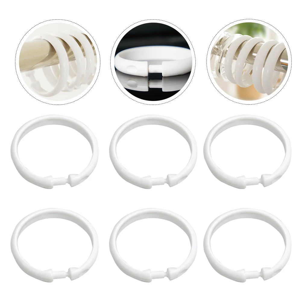 Curtain Shower Rings Hooks Bathroom Rod Hook Hangers Clips Drapery Clip Plastic Hanging Loops Roman Decorative Holder Rail
Curtain Shower Rings Hooks Bathroom Rod Hook Hangers Clips Drapery Clip Plastic Hanging Loops Roman Decorative Holder Rail