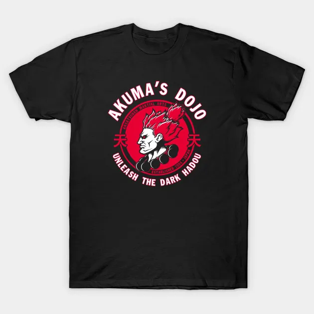 2021 Men/Women's Summer Black Street Fashion Hip Hop Demon Dojo T-shirt Cotton Tees Short Sleeve Tops
2021 Men/Women's Summer Black Street Fashion Hip Hop Demon Dojo T-shirt Cotton Tees Short Sleeve Tops