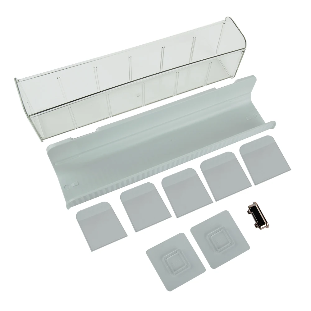 Drawer Organizer Lingerie Storage Box Multifunctional 36 X 8.3 X 10.7cm 6 Grids Door & Wall Mounted/ Hanging PET
Drawer Organizer Lingerie Storage Box Multifunctional 36 X 8.3 X 10.7cm 6 Grids Door & Wall Mounted/ Hanging PET