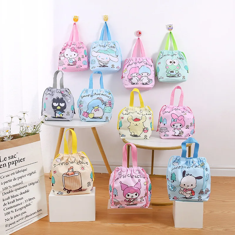 Kawaii Sanrio мультфильм шнурок карманная Сумка милая Hello Kitty помапурин сумка для ланча сумка для хранения креативные подарки на день рождения
Kawaii Sanrio мультфильм шнурок карманная Сумка милая Hello Kitty помапурин сумка для ланча сумка для хранения креативные подарки на день рождения