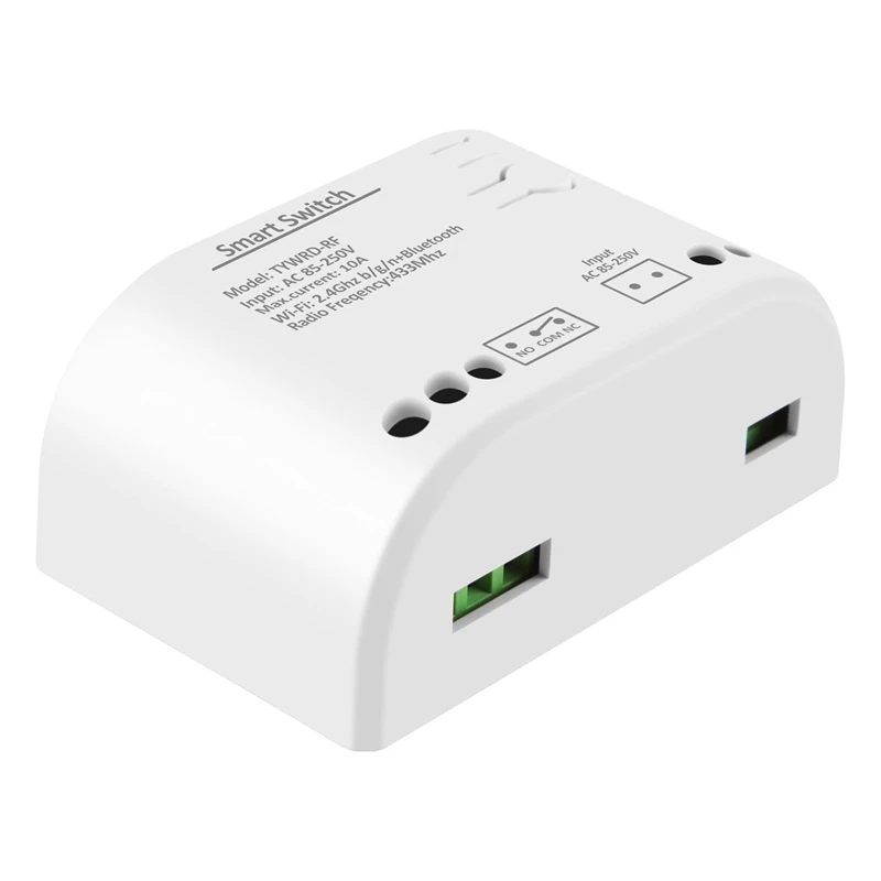 Умный выключатель с радиочастотным управлением, 85-250 в перем. Тока
Умный выключатель с радиочастотным управлением, 85-250 в перем. Тока