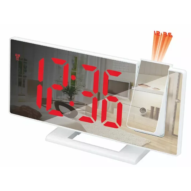LED Digital Smart Alarm Clock Watch Table Electronic Desktop Clocks USB Wake Up Clock with 180° Time Projector Snooze
LED Digital Smart Alarm Clock Watch Table Electronic Desktop Clocks USB Wake Up Clock with 180° Time Projector Snooze