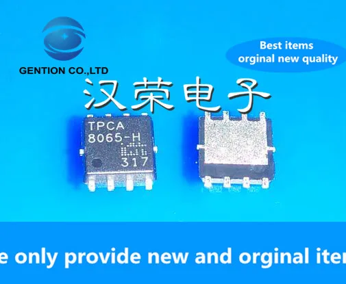 10 шт., оригинальные новые модели TPCA8065 TPCA 8065-H QFN-pin
10 шт., оригинальные новые модели TPCA8065 TPCA 8065-H QFN-pin