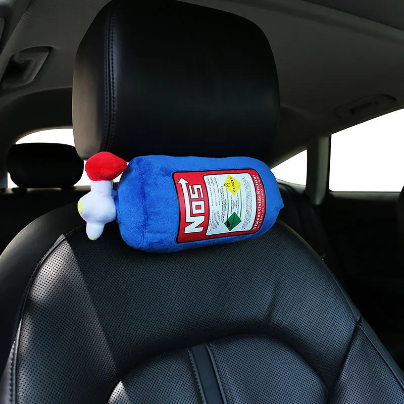 NOS Car Seat Headrest Nos Car Neck Pillow Cushion Neck Pillow Smart For two Headrest Turbo Neck Seat
NOS Car Seat Headrest Nos Car Neck Pillow Cushion Neck Pillow Smart For two Headrest Turbo Neck Seat