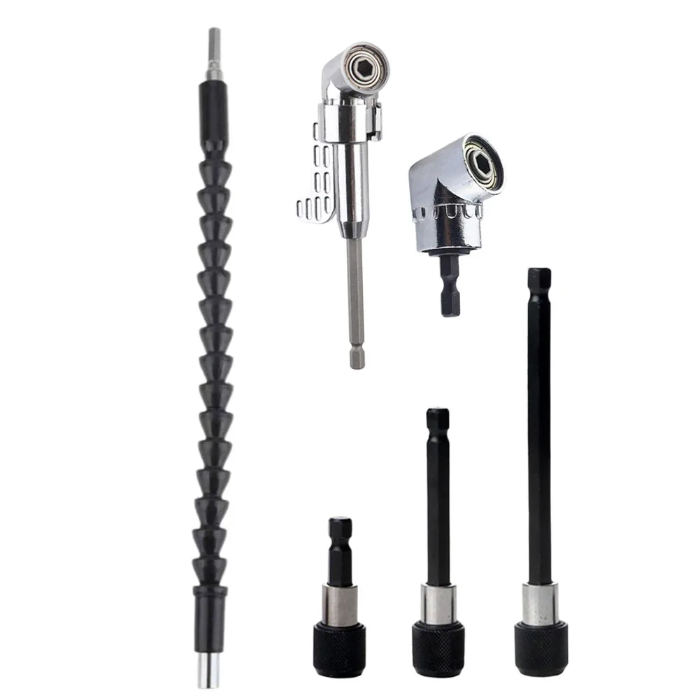 6pcs Right Angle Adapter Drill Screwdriver Adapter Flexible Shaft Extension Bit 105 Degree Winkelschrauber
6pcs Right Angle Adapter Drill Screwdriver Adapter Flexible Shaft Extension Bit 105 Degree Winkelschrauber