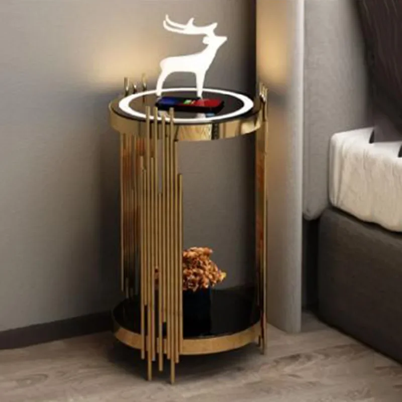 Luxury Modern Nightstands Living Room Drawers Hotel Nordic Smart Bedside Table Lamp Round Wireless Charging Salon Furniture
Luxury Modern Nightstands Living Room Drawers Hotel Nordic Smart Bedside Table Lamp Round Wireless Charging Salon Furniture
