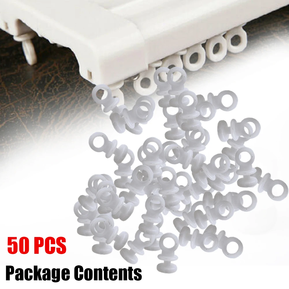 50PCS Plastic Curtain Track Hooks Runner Fit For Camper Van Motorhome Caravan Boat White Interior Car Accessories
50PCS Plastic Curtain Track Hooks Runner Fit For Camper Van Motorhome Caravan Boat White Interior Car Accessories