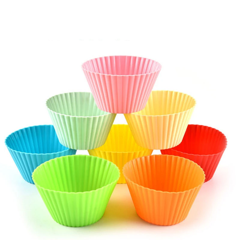 100/50 PCS/Set Silicone Cookie Baking Mould Kitchen High Temperature Resistant Round Muffin Cooking Baking Pan DIY Cake Tools
100/50 PCS/Set Silicone Cookie Baking Mould Kitchen High Temperature Resistant Round Muffin Cooking Baking Pan DIY Cake Tools