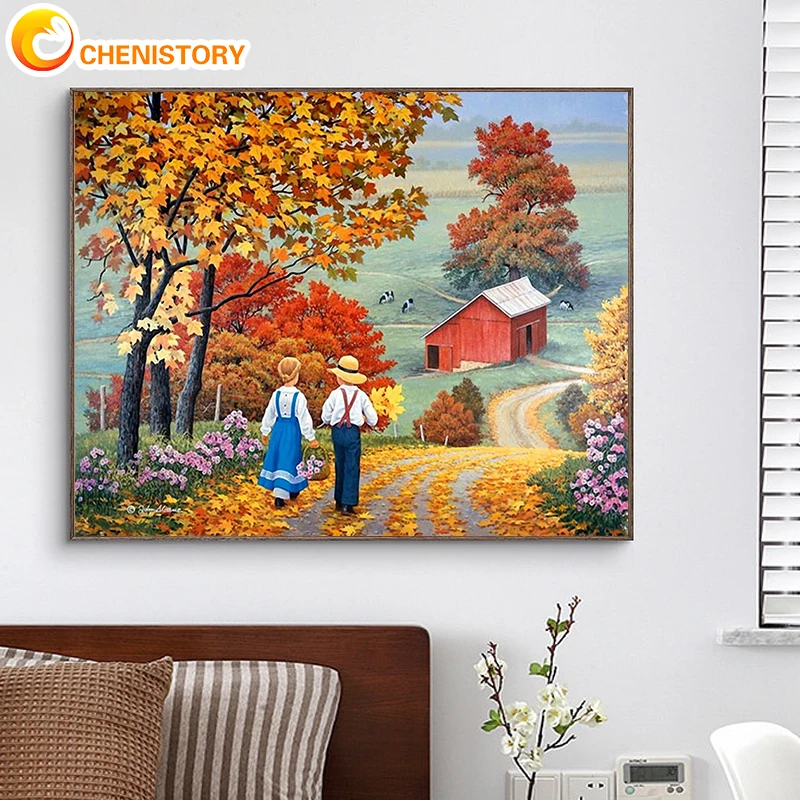 CHENISTORY Acrylic Painting By Numbers Countryside Drawing On Canvas Pictures By Numbers Painting Home Decor
CHENISTORY Acrylic Painting By Numbers Countryside Drawing On Canvas Pictures By Numbers Painting Home Decor