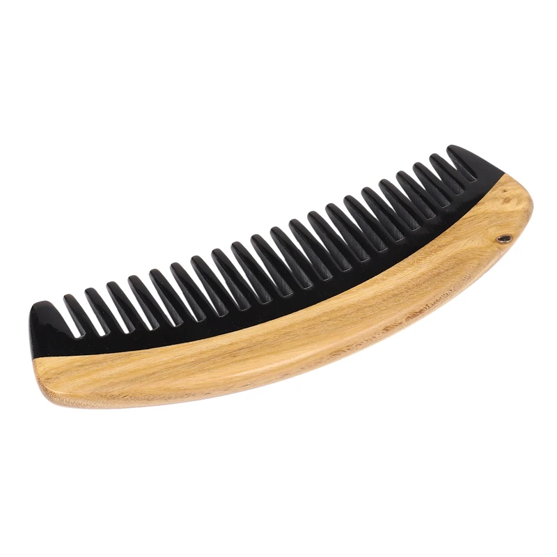 Top Sale Hair Comb - Wide Tooth Wooden Detangling Comb For Curly Hair - No Static Sandalwood Buffalo Horn Comb For Men And Women
Top Sale Hair Comb - Wide Tooth Wooden Detangling Comb For Curly Hair - No Static Sandalwood Buffalo Horn Comb For Men And Women