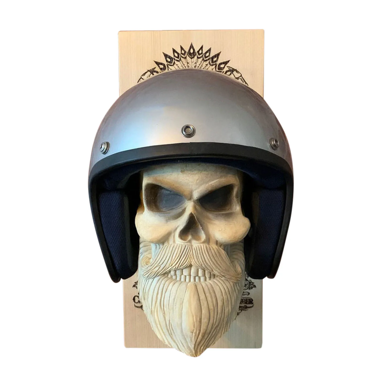 Helmet Holder Wall Hat Storage Rack Clothes Hook Motorcycle Helmet Rack Skull Decoration Skull Helmet Stand For Bikers Helmets
Helmet Holder Wall Hat Storage Rack Clothes Hook Motorcycle Helmet Rack Skull Decoration Skull Helmet Stand For Bikers Helmets