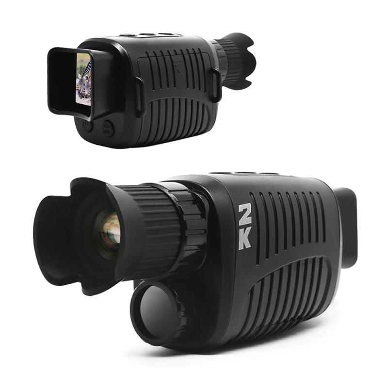 

HD инфракрасная камера ночного видения, монокулярный Цифровой телескоп с дневным и ночным видением двойного назначения для охоты на открыто...