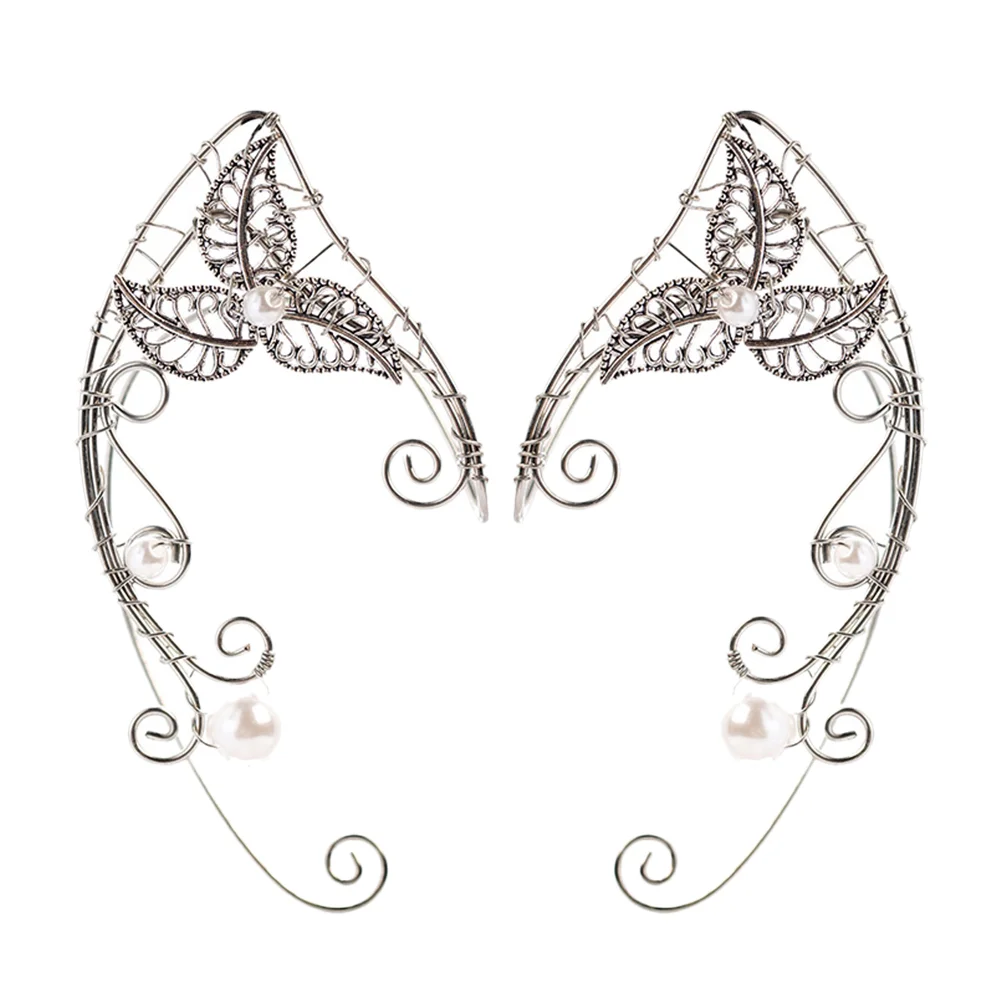 1 Pair Elf Ear Cuffs Fashion Clip-on Earrings Ear Cuff Wrap Earrings for Women
1 Pair Elf Ear Cuffs Fashion Clip-on Earrings Ear Cuff Wrap Earrings for Women