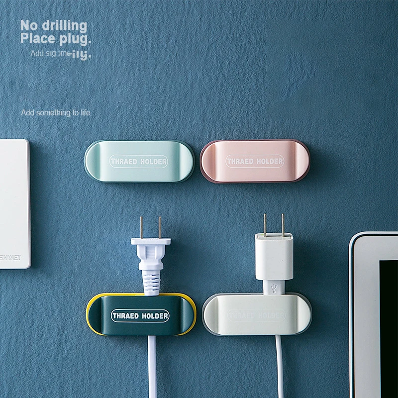 4pcs Storage Holders Wire Fixer Self-Adhesive Hooks Creative Home Plug Fixed Clip Wire Organizer Wall Decoration Items
4pcs Storage Holders Wire Fixer Self-Adhesive Hooks Creative Home Plug Fixed Clip Wire Organizer Wall Decoration Items