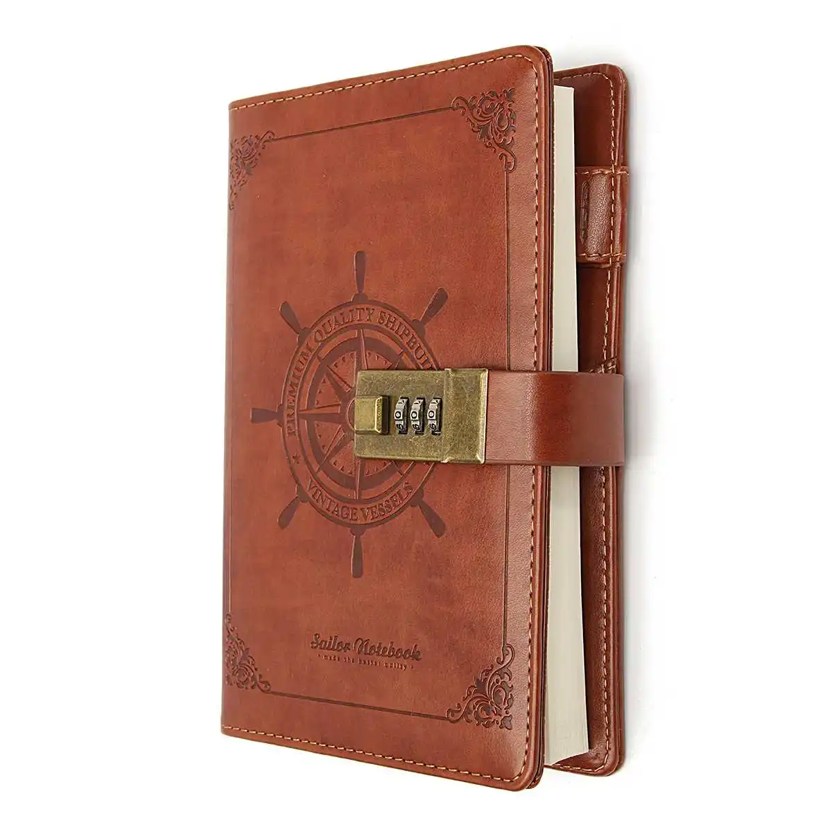 Retro Diary B6 Binder Notebook with Lock Spiral Journal Notepad Codebook Line Agenda Planner Stationery Organizer Note Book
Retro Diary B6 Binder Notebook with Lock Spiral Journal Notepad Codebook Line Agenda Planner Stationery Organizer Note Book